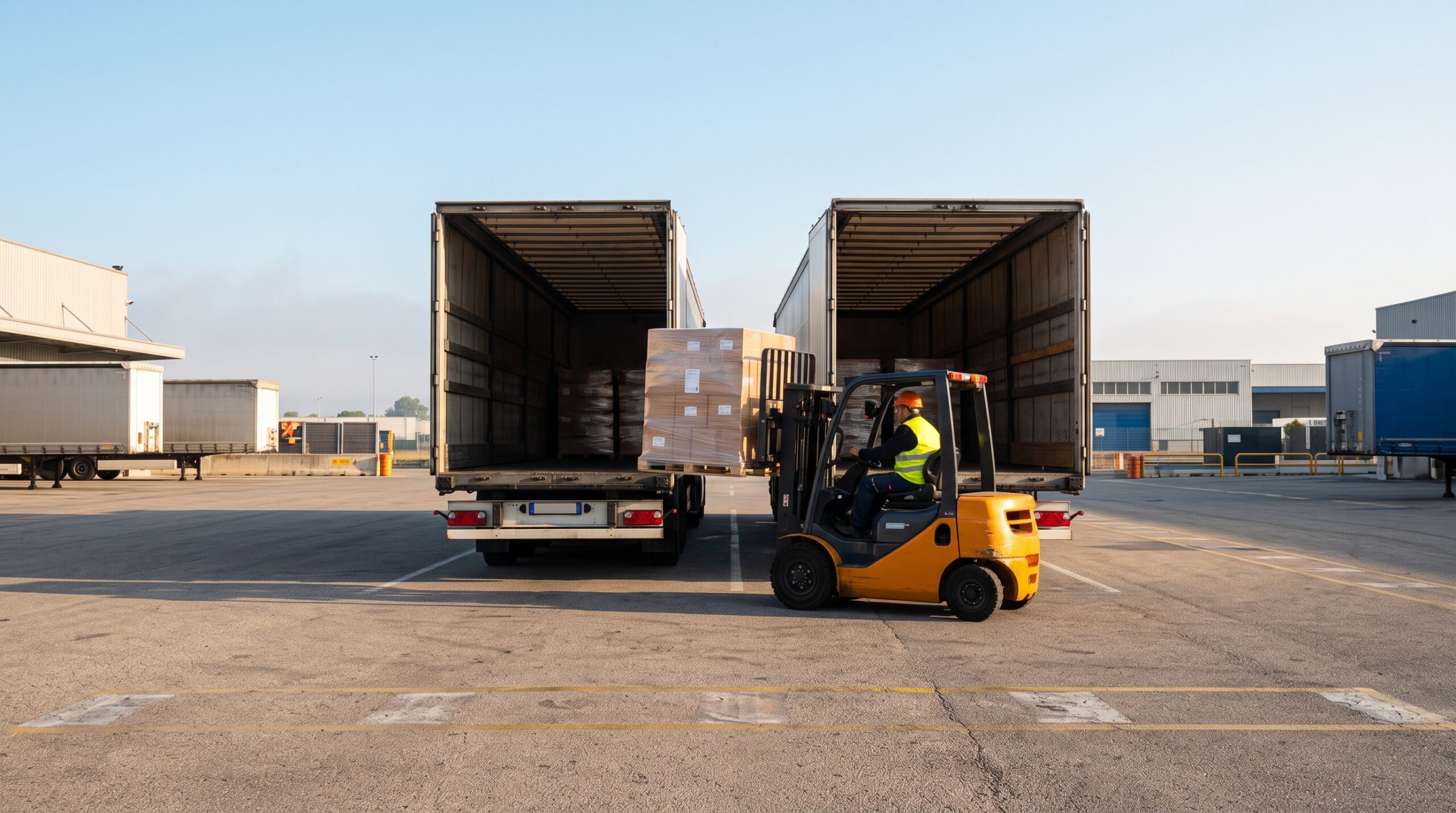 Trasbordo merci: dal carico diretto allo scarico diretto | Lamezia Logistica